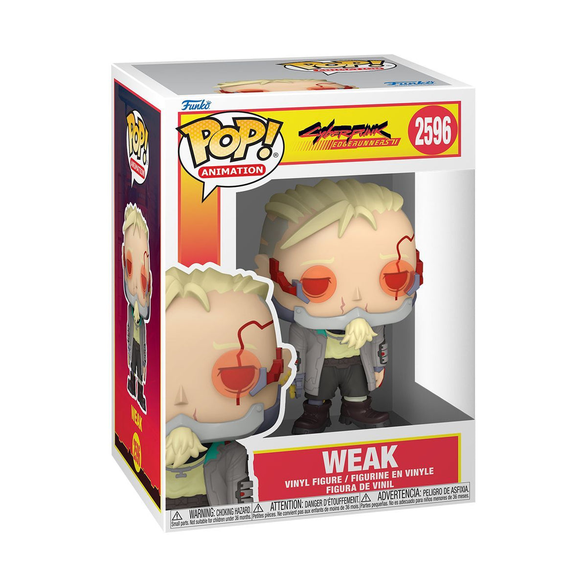 Cyberpunk Edgerunners - Weak Pop! Vinyl