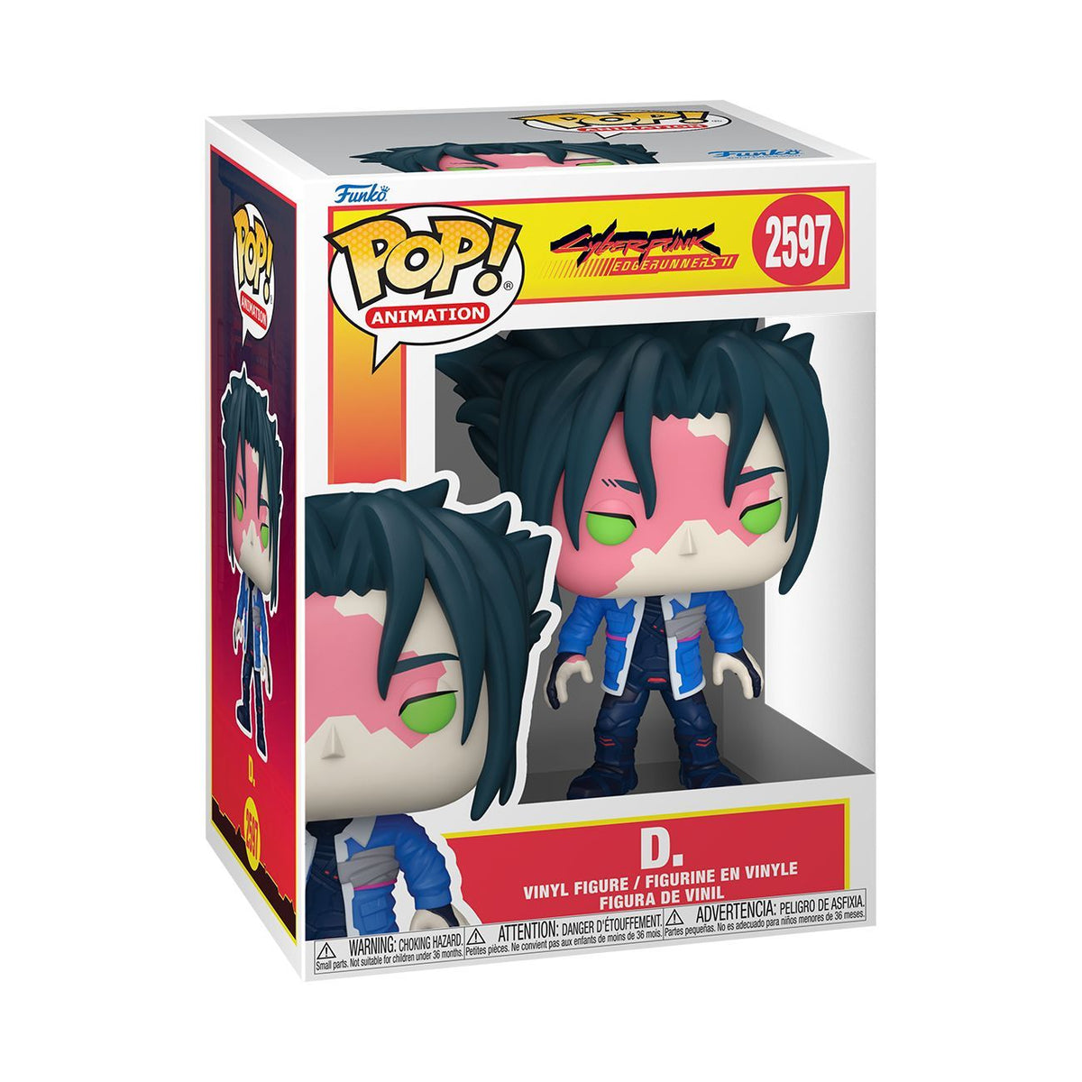 Cyberpunk Edgerunners - D. Pop! Vinyl