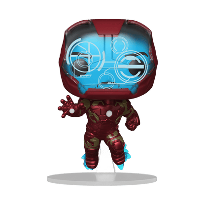 Marvel: Infinity Saga - Iron Man Mark 43 (Visor) Pop! Vinyl