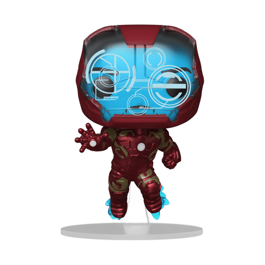 Marvel: Infinity Saga - Iron Man Mark 43 (Visor) Pop! Vinyl