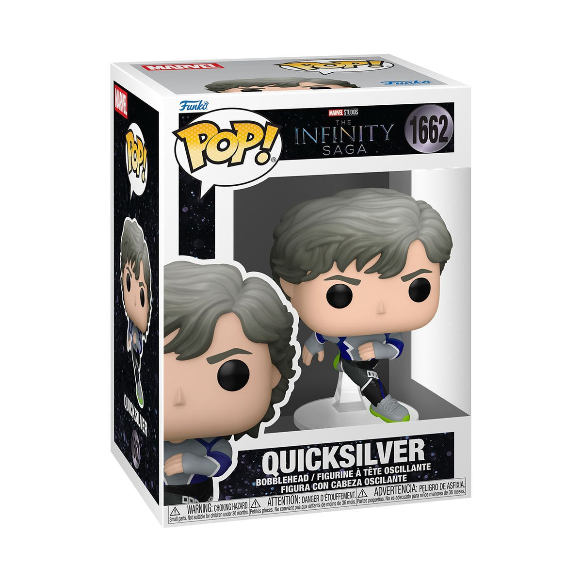 Marvel: Infinity Saga - Quicksilver Pop! Vinyl