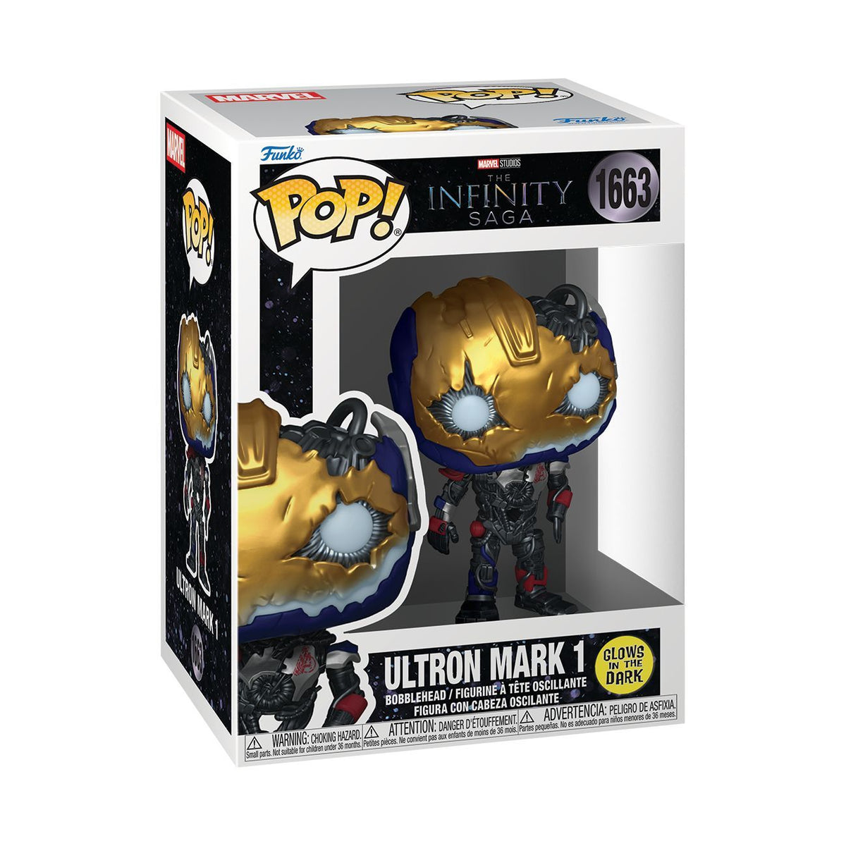 Marvel: Infinity Saga - Ultron Mark 1 GW Pop! Vinyl