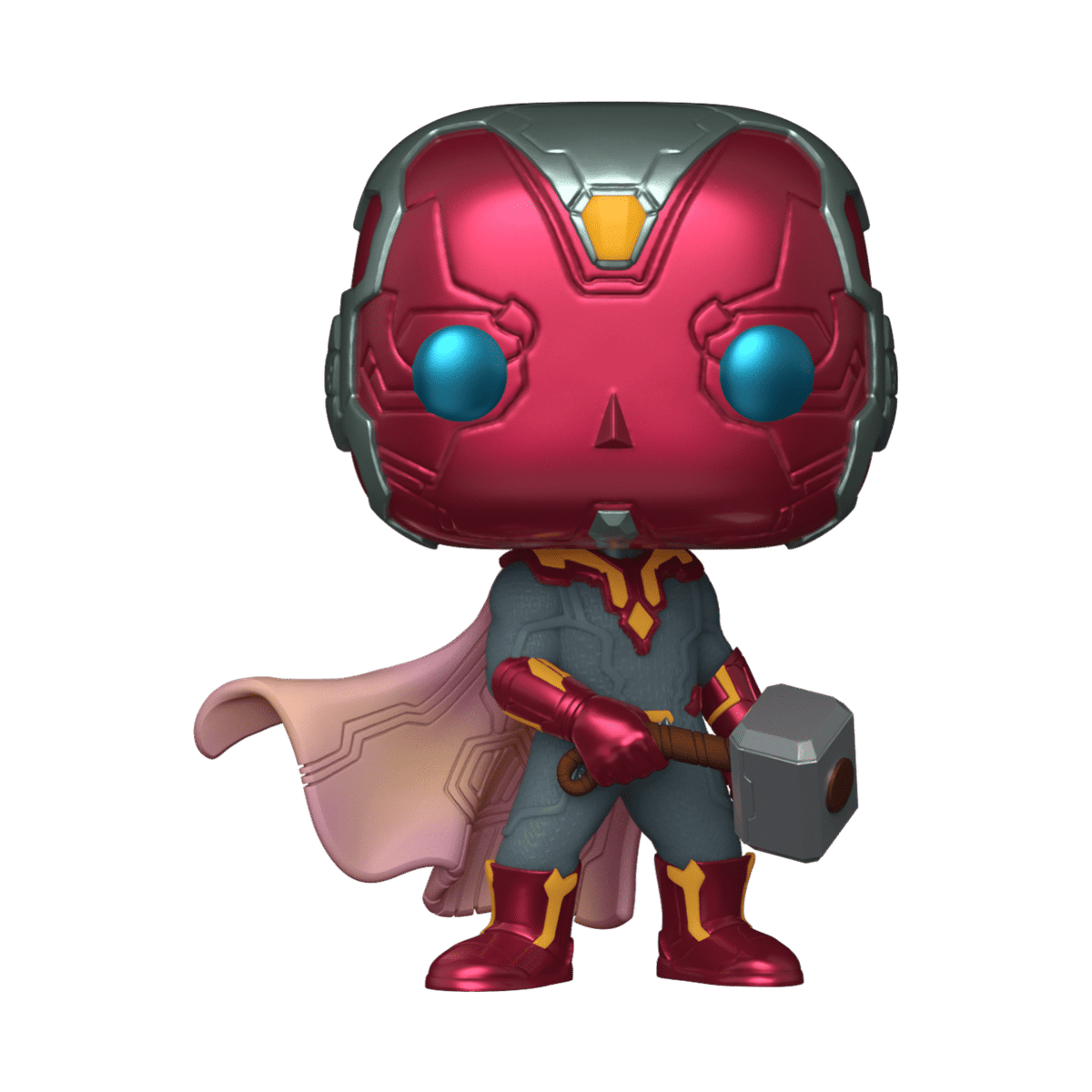 Marvel: Infinity Saga - Vision (with Mjolnir) Pop! Vinyl