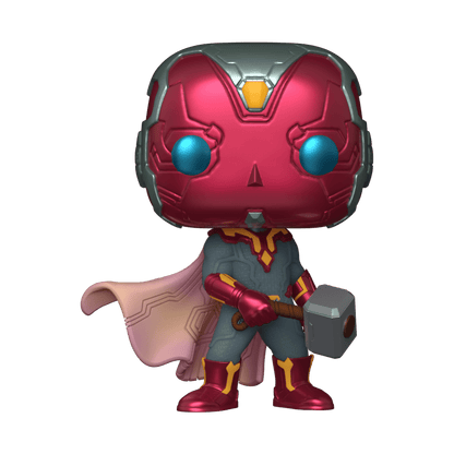 Marvel: Infinity Saga - Vision (with Mjolnir) Pop! Vinyl