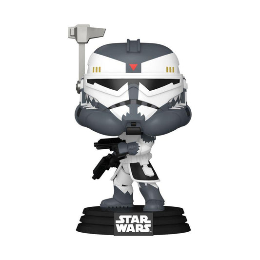 Star Wars: Clone Wars - Commander Wolffe Pop! Vinyl