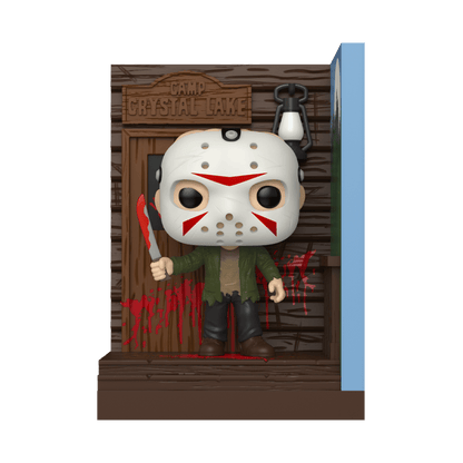Jason Universe - Jason Voorhees at Camp Crystal Lake Pop! Nook