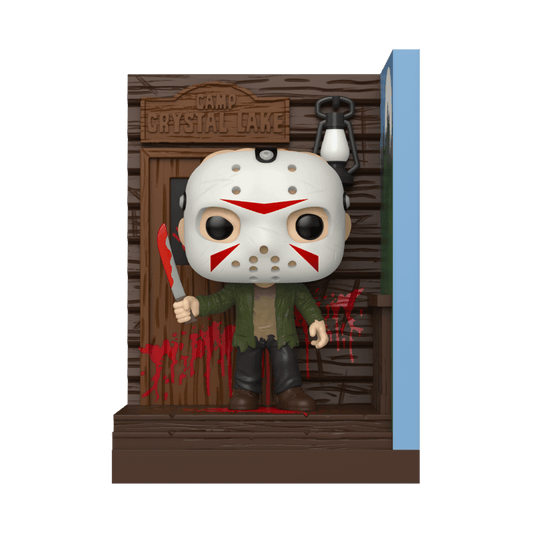 Jason Universe - Jason Voorhees at Camp Crystal Lake Pop! Nook