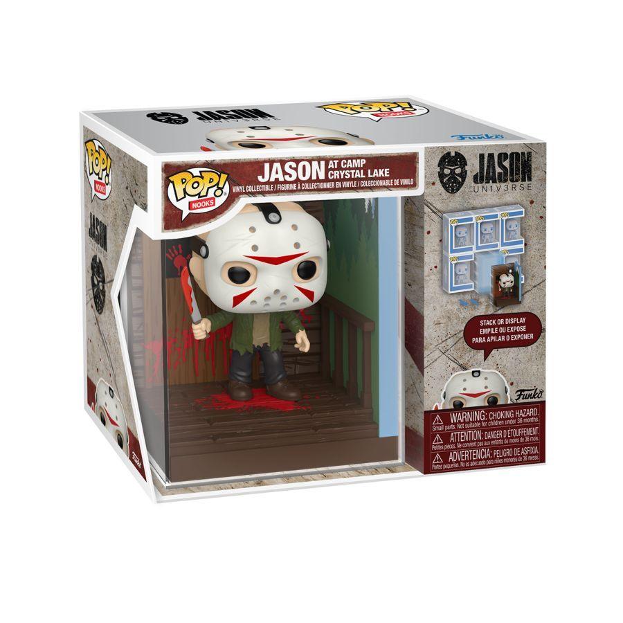 Jason Universe - Jason Voorhees at Camp Crystal Lake Pop! Nook