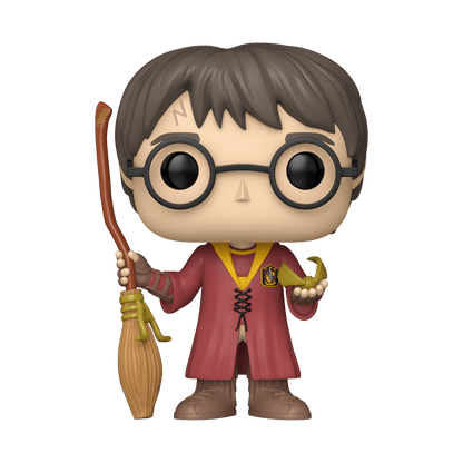 Harry Potter - Harry (Quidditch Uniform) 10" Pop! Vinyl