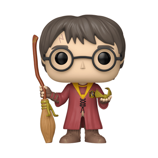 Harry Potter - Harry (Quidditch Uniform) 10" Pop! Vinyl
