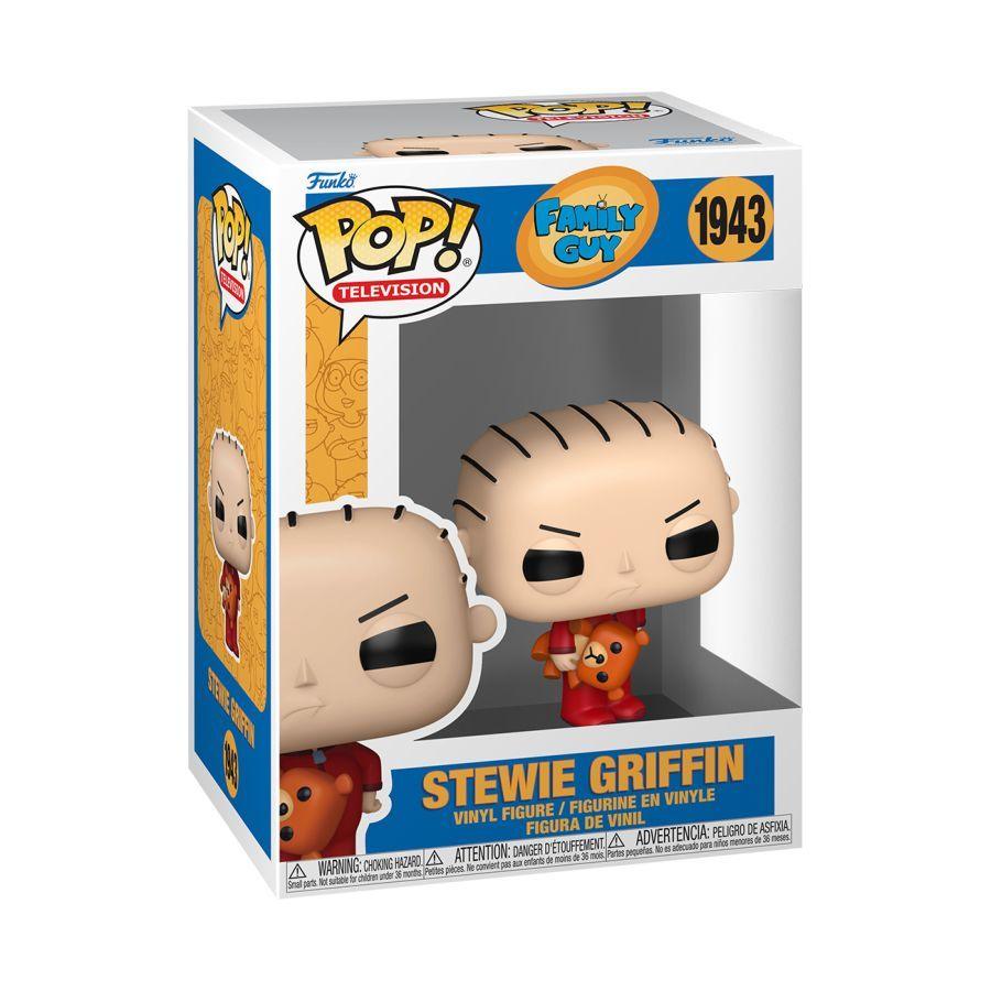 Family Guy - Stewie Griffin (Grumpy) Pop! Vinyl