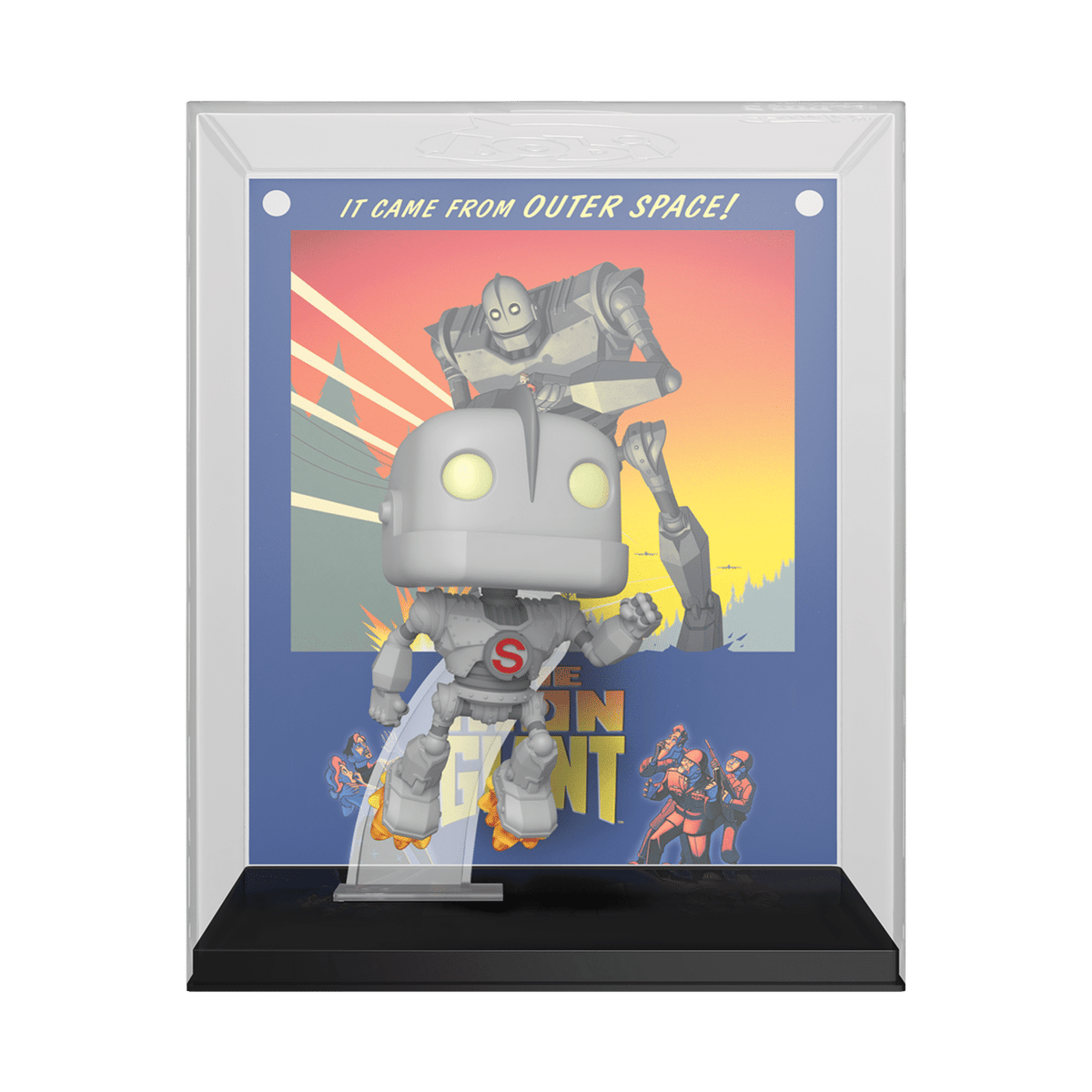 The Iron Giant - Iron Giant VHS Pop! Cover