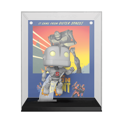 The Iron Giant - Iron Giant VHS Pop! Cover