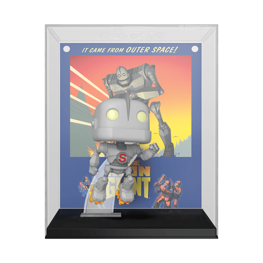 The Iron Giant - Iron Giant VHS Pop! Cover