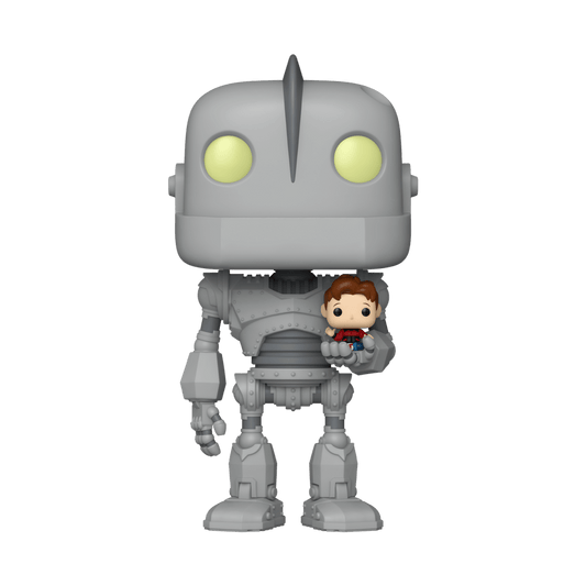 The Iron Giant - Iron Giant with Hogarth Hughes 6" Pop! Vinyl