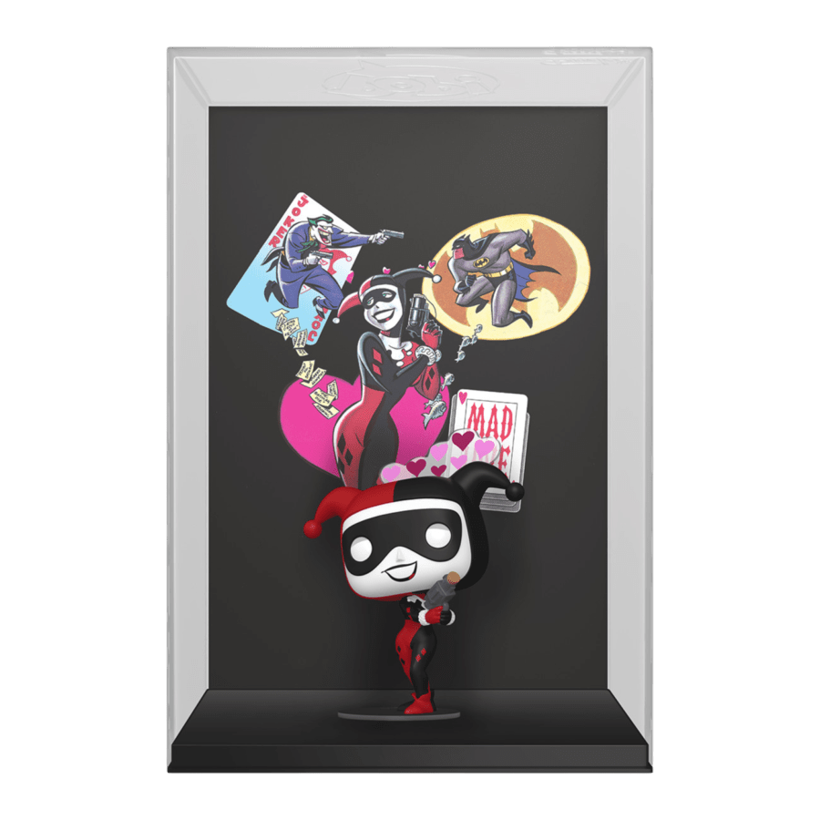 DC Comics - Harley Quinn (Mad Love) Pop! Comic Cover