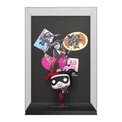 DC Comics - Harley Quinn (Mad Love) Pop! Comic Cover