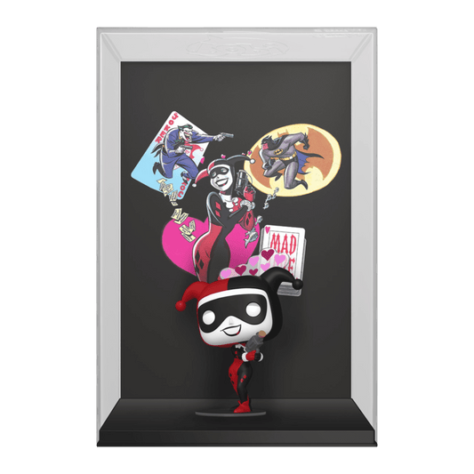 DC Comics - Harley Quinn (Mad Love) Pop! Comic Cover