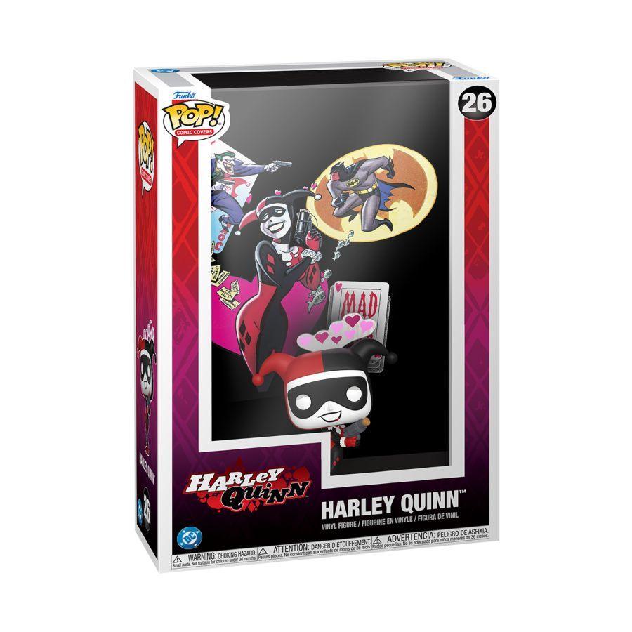 DC Comics - Harley Quinn (Mad Love) Pop! Comic Cover