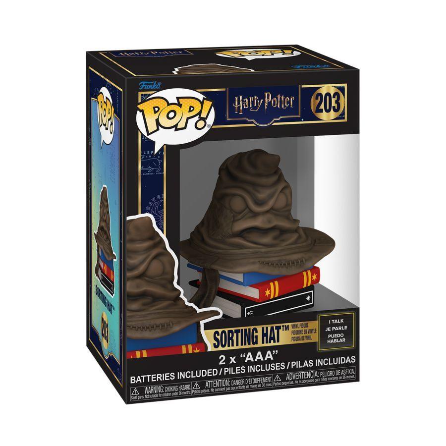 Harry Potter - Sorting Hat Pop! Vinyl (with Sound Effects)