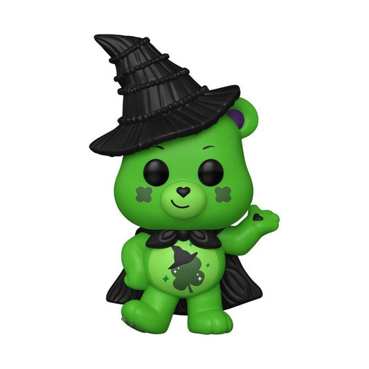 Wicked x Care Bears - Good Luck Bear as Elphaba Thropp Pop! Vinyl