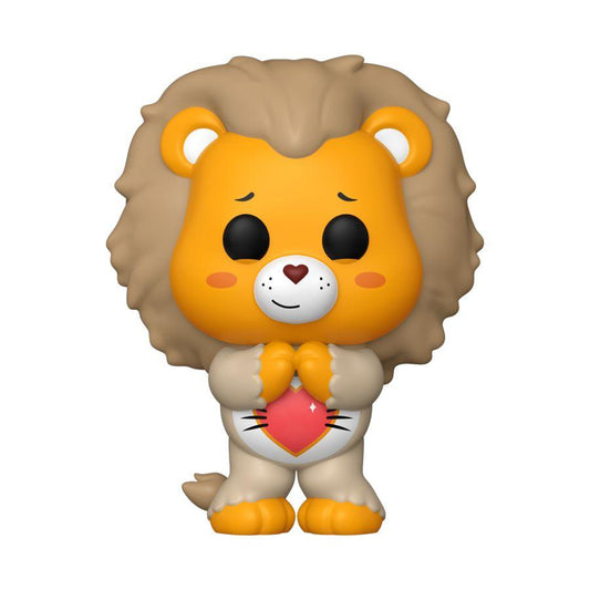 Wicked x Care Bears - Tenderheart Bear as The Cowardly Lion Pop! Vinyl