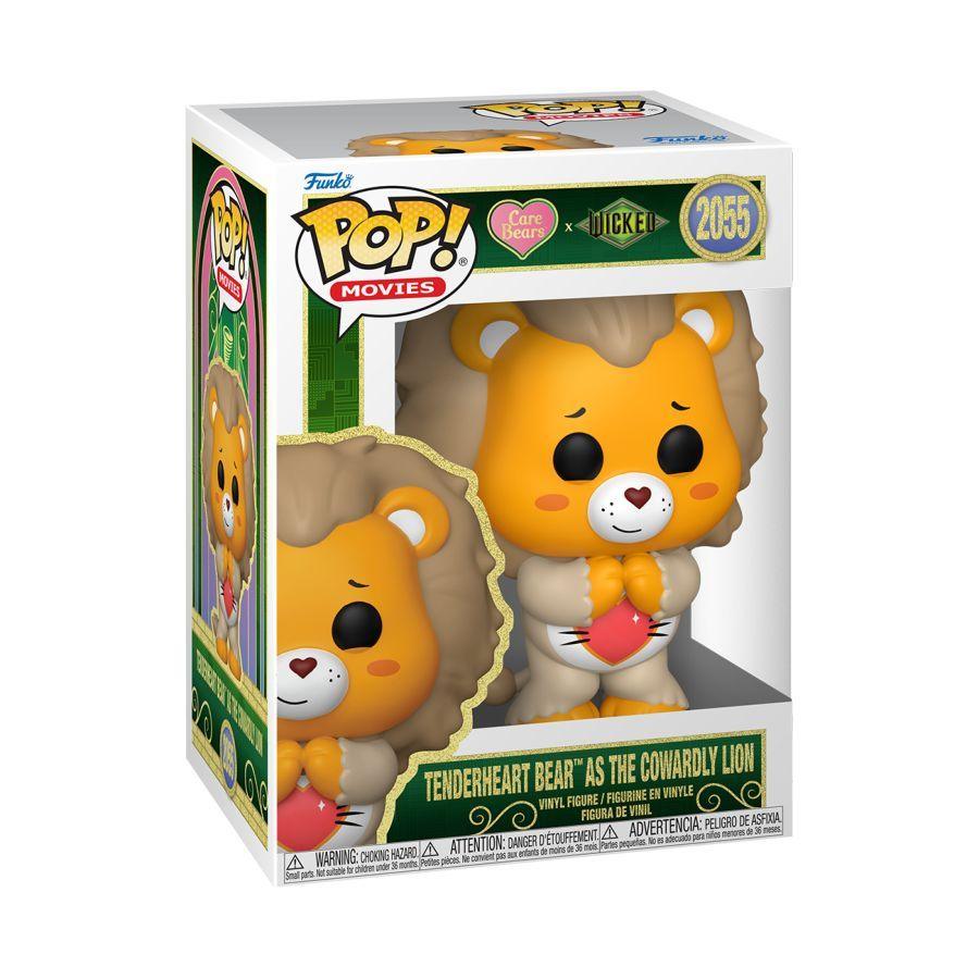 Wicked x Care Bears - Tenderheart Bear as The Cowardly Lion Pop! Vinyl