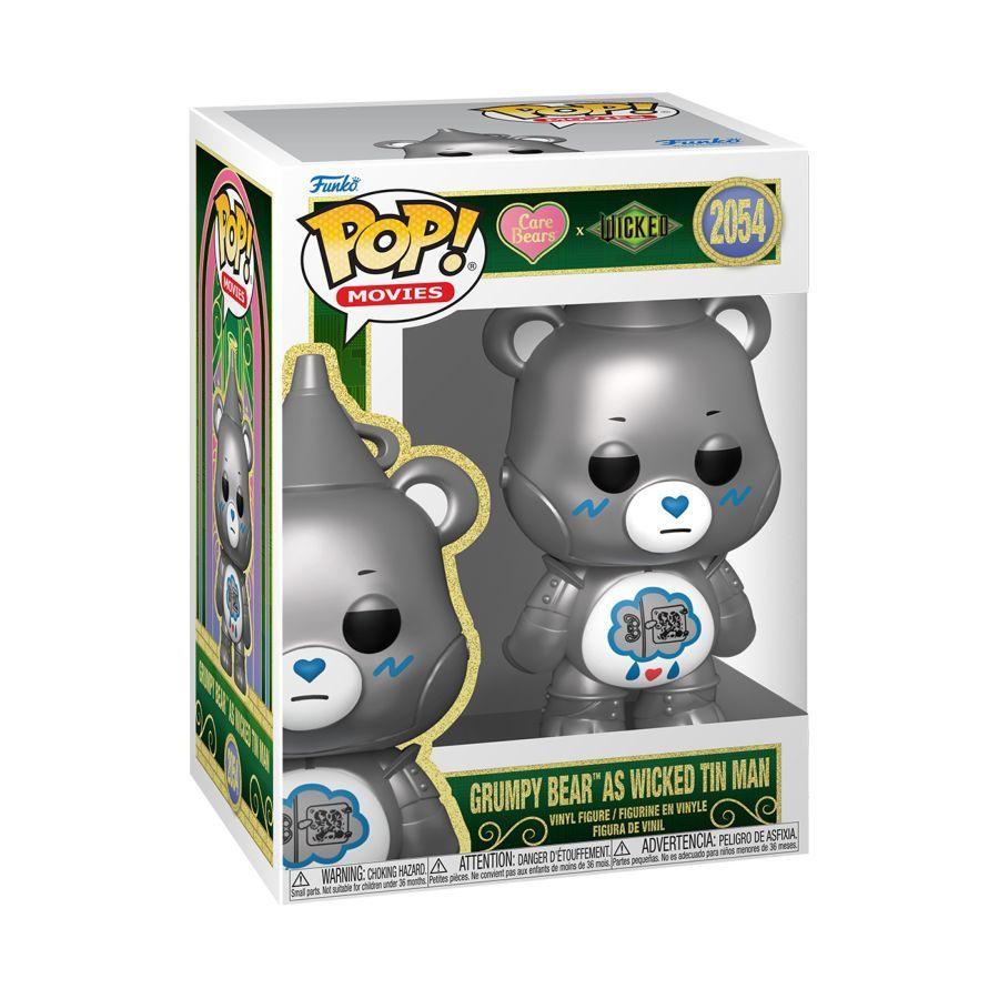 Wicked x Care Bears - Grumpy Bear as Wicked Tin Man Pop! Vinyl