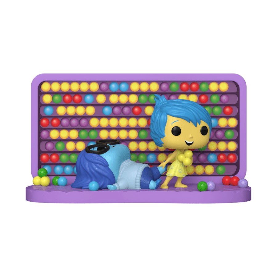Inside Out - Joy & Sadness Pop! Mini Moment