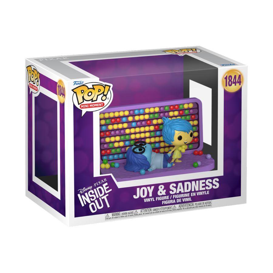 Inside Out - Joy & Sadness Pop! Mini Moment