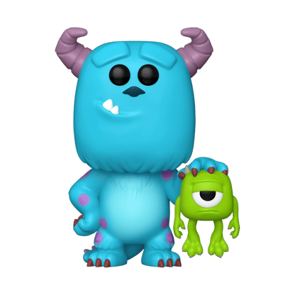Monsters Inc. - Sully with Mike Pop! Vinyl