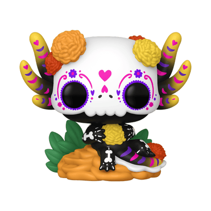 Dia de Los Muertos - Ajolote Pop! Vinyl