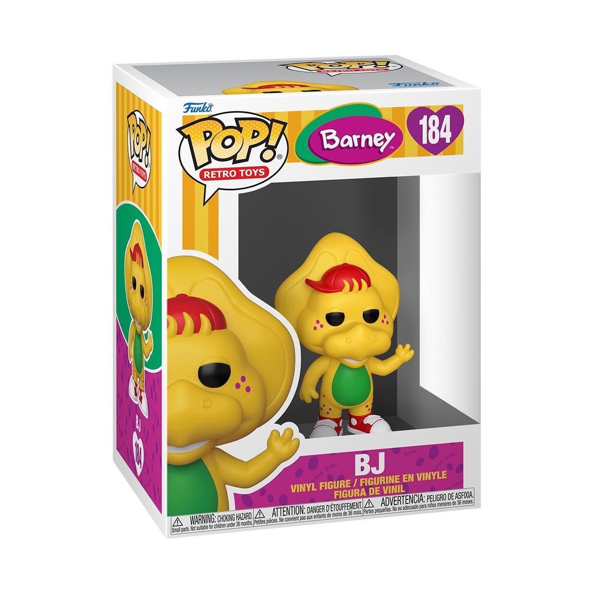 Barney - BJ Pop! Vinyl