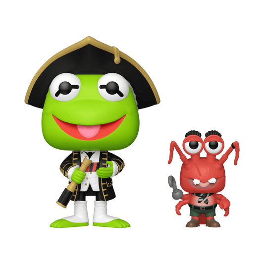 Muppets: Treasure Island - Kermit & Polly Pop! Vinyl