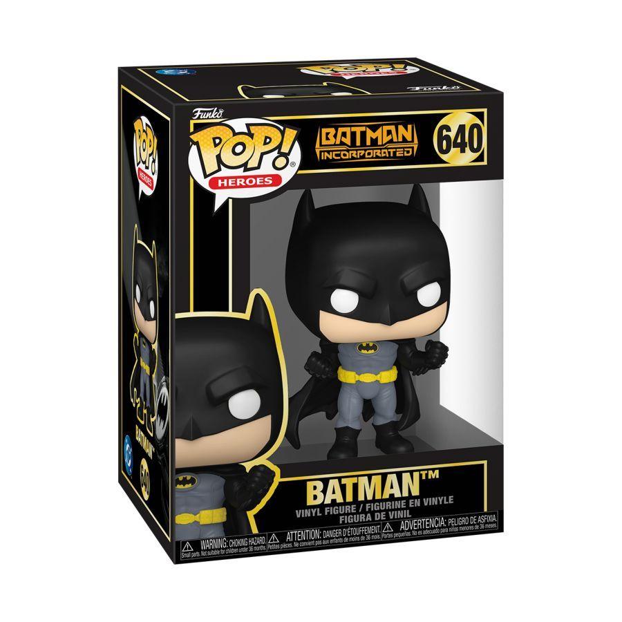 DC Comics: Batman Through the Ages - Batman (Batman Inc.) Pop! Vinyl