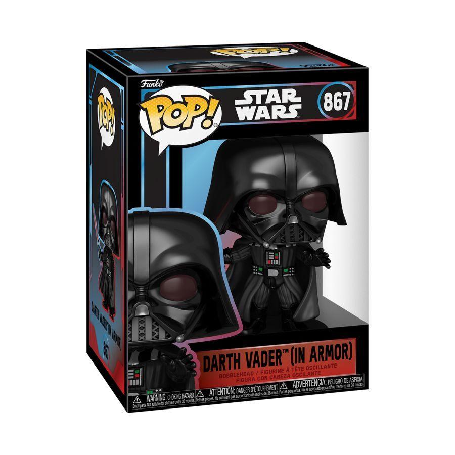 Star Wars - Darth Vader (in armor) Pop! Vinyl
