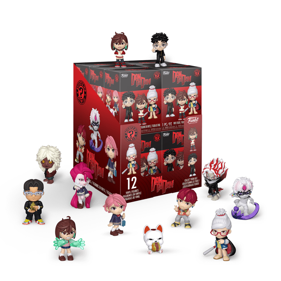 Dan Da Dan - Mystery Minis Assortment (Display of 12)