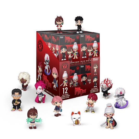 Dan Da Dan - Mystery Minis Assortment (Display of 12)