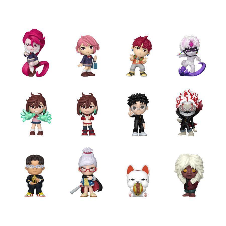 Dan Da Dan - Mystery Minis Assortment (Display of 12)