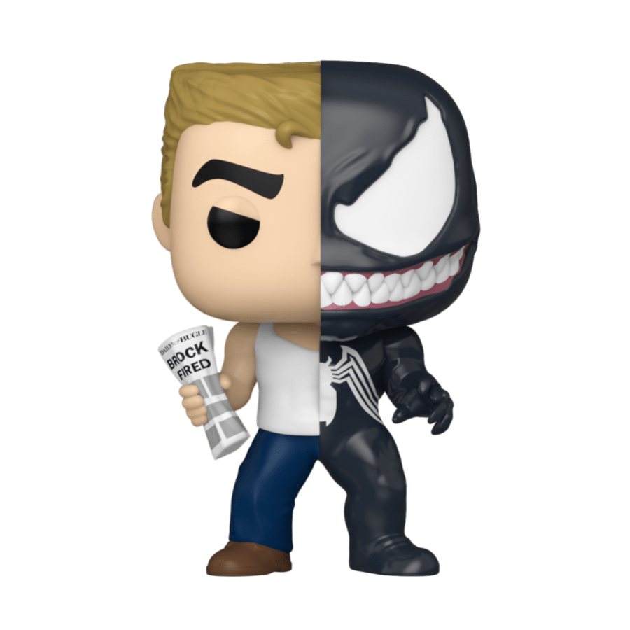 Marvel: Split - Eddie Brock/Venom Pop! Vinyl
