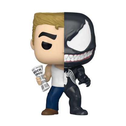 Marvel: Split - Eddie Brock/Venom Pop! Vinyl