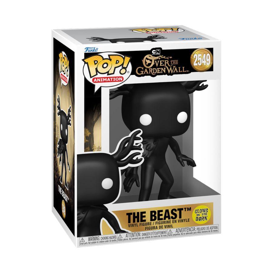 Over the Garden Wall - The Beast (with Chase) Pop! Vinyl