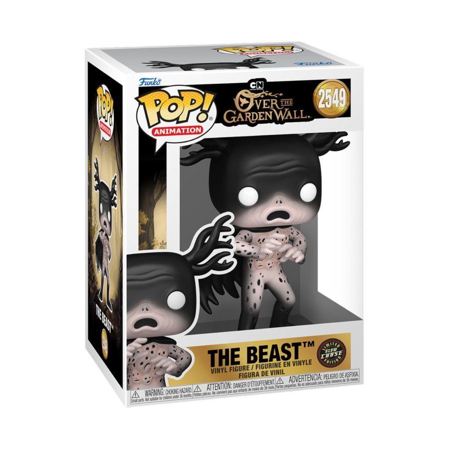 Over the Garden Wall - The Beast (with Chase) Pop! Vinyl