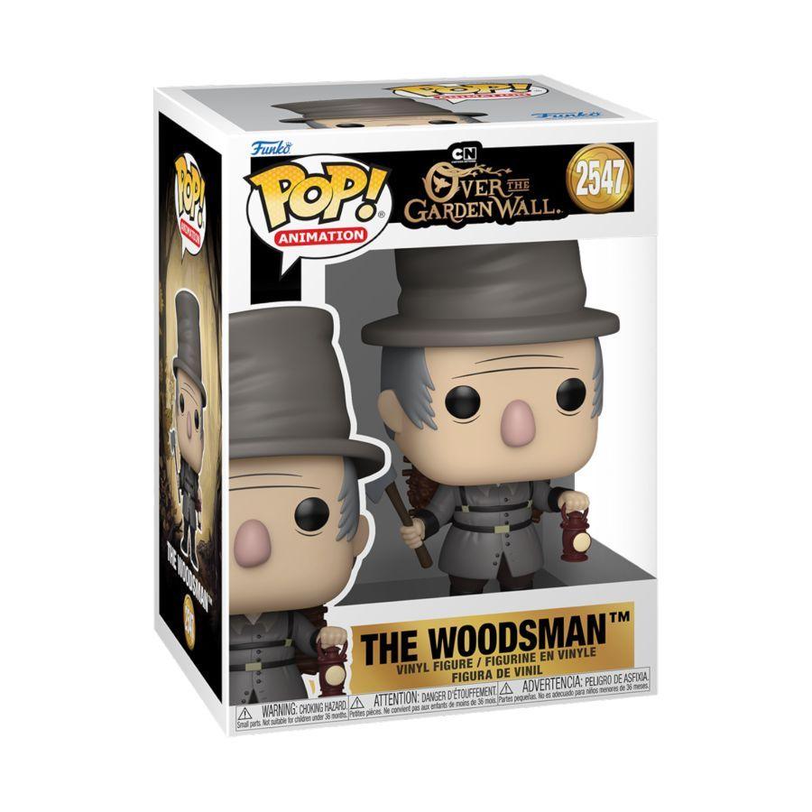 Over the Garden Wall - The Woodsman Pop! Vinyl