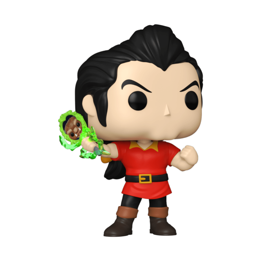 Beauty & the Beast - Gaston with Mirror Pop! Vinyl