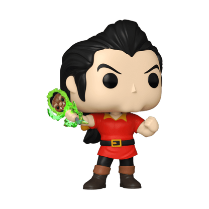 Beauty & the Beast - Gaston with Mirror Pop! Vinyl