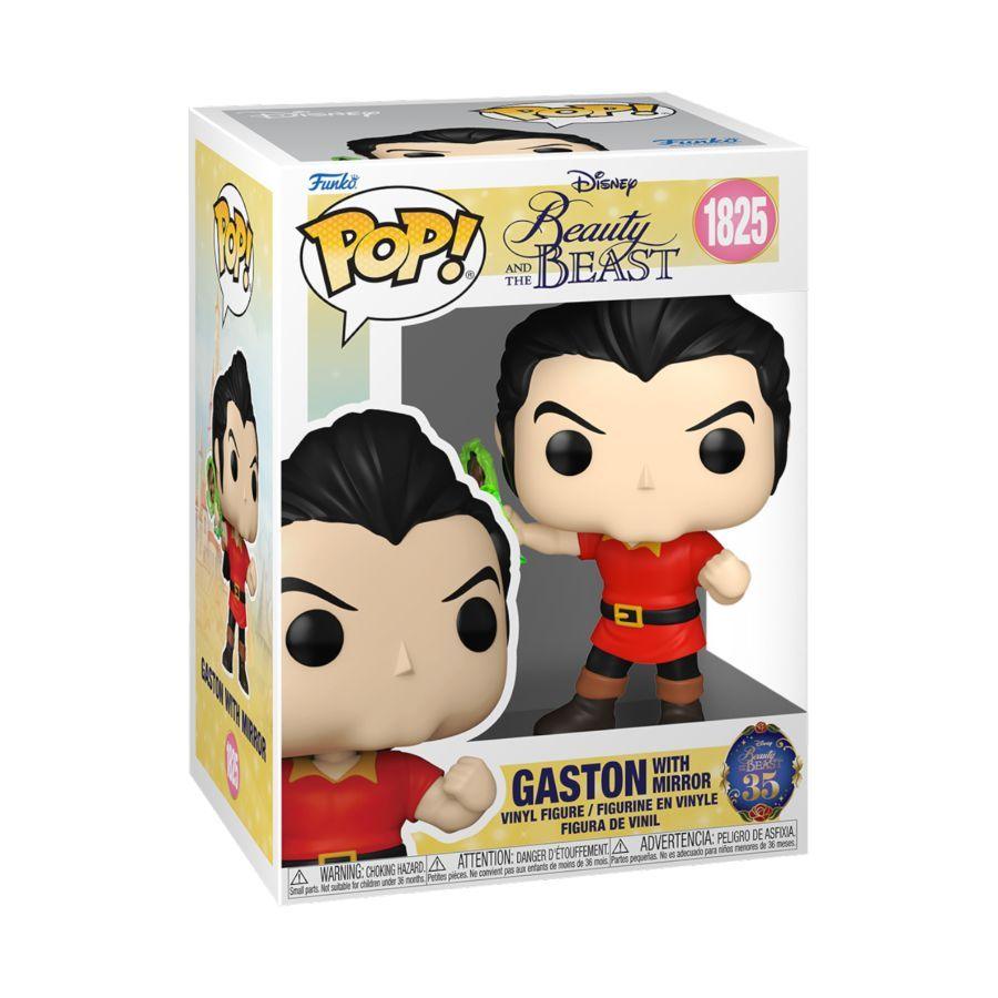 Beauty & the Beast - Gaston with Mirror Pop! Vinyl