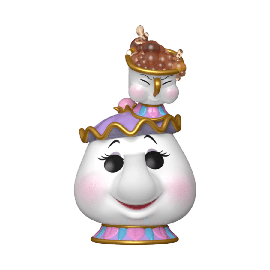 Beauty & the Beast - Mrs. Potts with Chip Pop! Vinyl