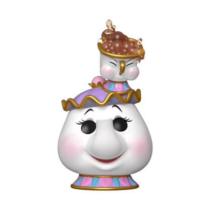 Beauty & the Beast - Mrs. Potts with Chip Pop! Vinyl