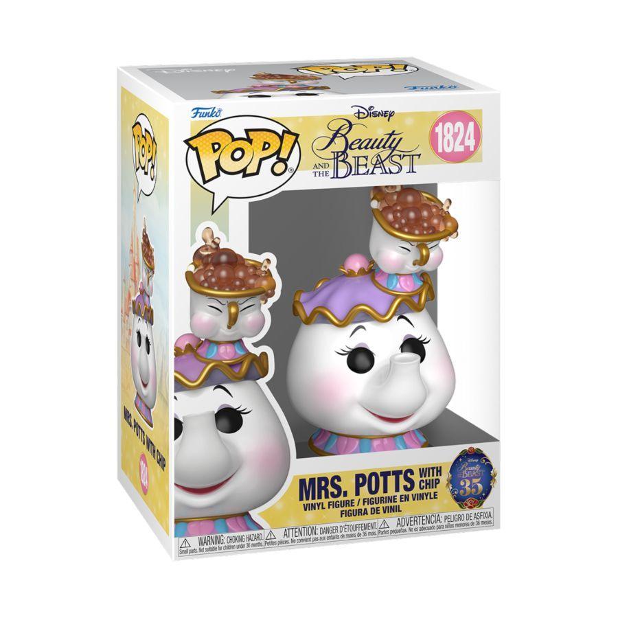 Beauty & the Beast - Mrs. Potts with Chip Pop! Vinyl